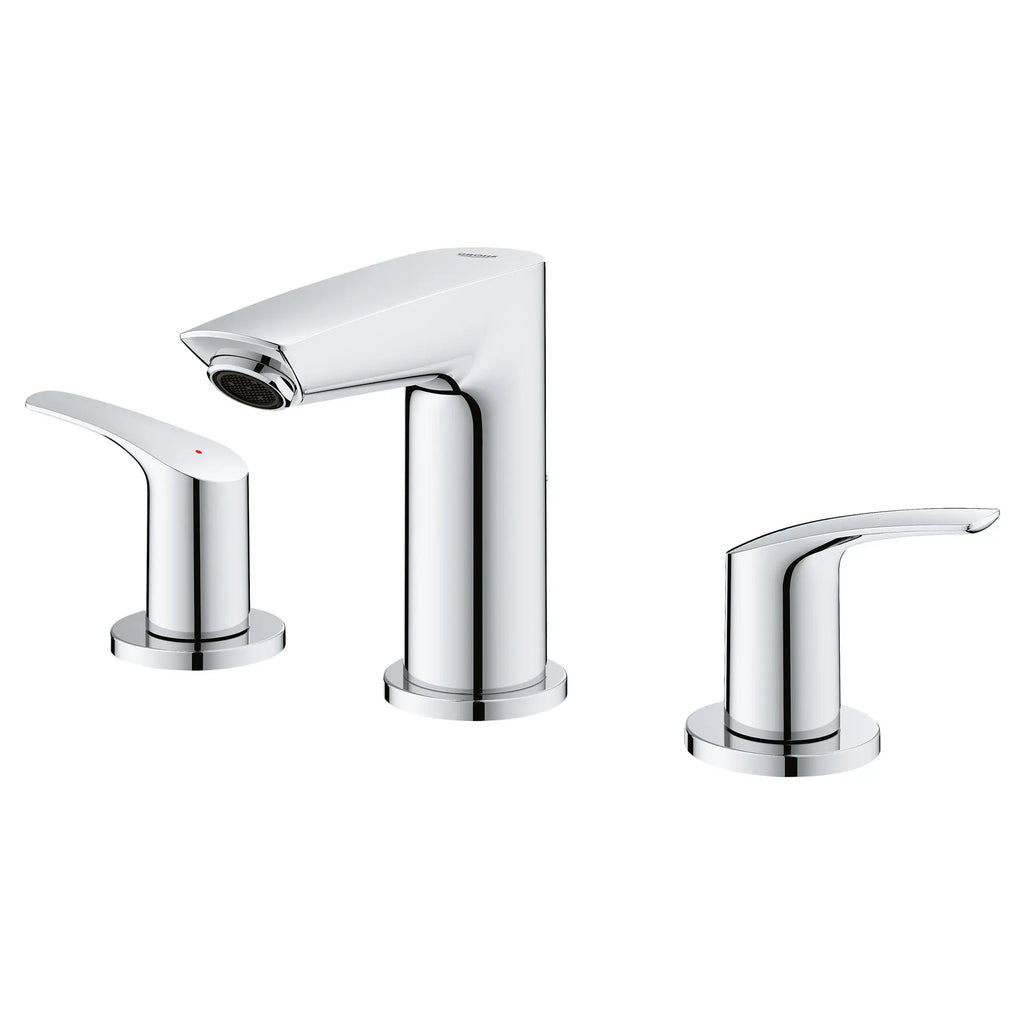 GROHE 20294003 Eurosmart 8-inch Widespread 2-Handle S-Size Bathroom Faucet, 1.2 GPM - Chrome
