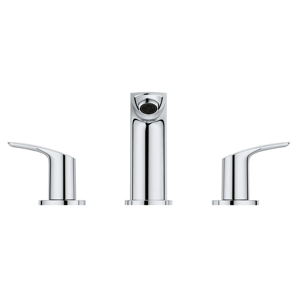 GROHE 20294003 Eurosmart 8-inch Widespread 2-Handle S-Size Bathroom Faucet, 1.2 GPM - Chrome
