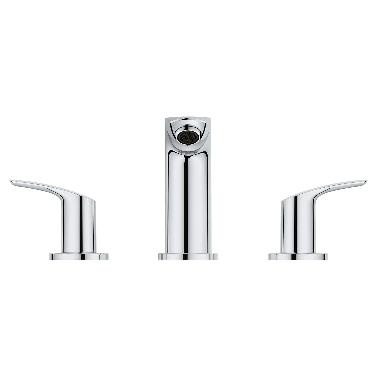 GROHE 20294003 Eurosmart 8-inch Widespread 2-Handle S-Size Bathroom Faucet, 1.2 GPM - Chrome