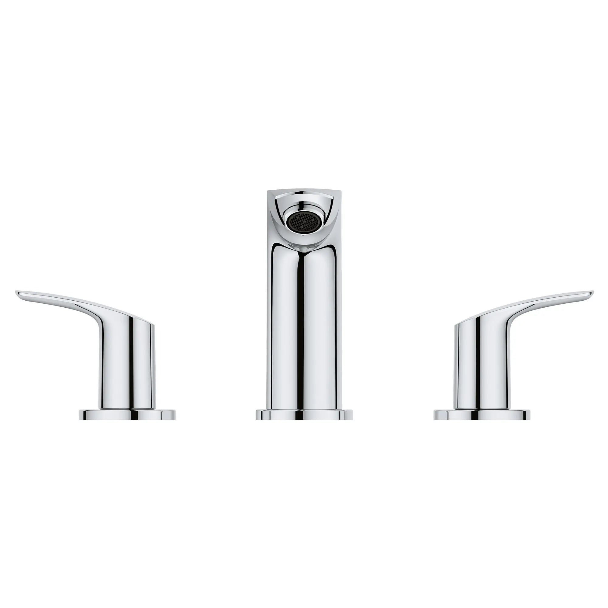 GROHE 20294003 Eurosmart 8-inch Widespread 2-Handle S-Size Bathroom Faucet, 1.2 GPM - Chrome