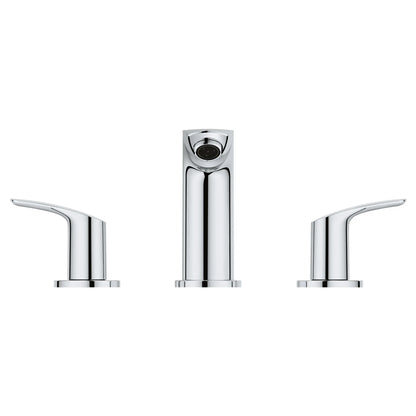 GROHE 20294003 Eurosmart 8-inch Widespread 2-Handle S-Size Bathroom Faucet, 1.2 GPM - Chrome