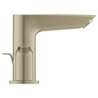 GROHE 20294EN3 Eurosmart 8-inch Widespread 2-Handle S-Size Bathroom Faucet, 1.2 GPM - Brushed Nickel