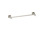 KOHLER K-485-BN Memoirs Stately 18" Towel Bar - Vibrant Brushed Nickel