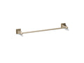 KOHLER K-485-BV Memoirs Stately 18" Towel Bar - Vibrant Brushed Bronze