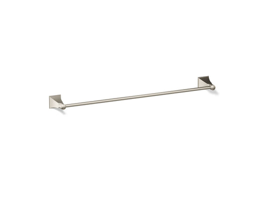 KOHLER K-486-BN Memoirs Stately 24" towel bar - Vibrant Brushed Nickel