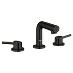 GROHE 205722431 Concetto 8-inch Widespread 2-Handle S-Size Bathroom Faucet, 1.2 GPM - Matte Black