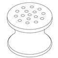 KOHLER Spray Sa - Vibrant Finish, K-48609-VF
