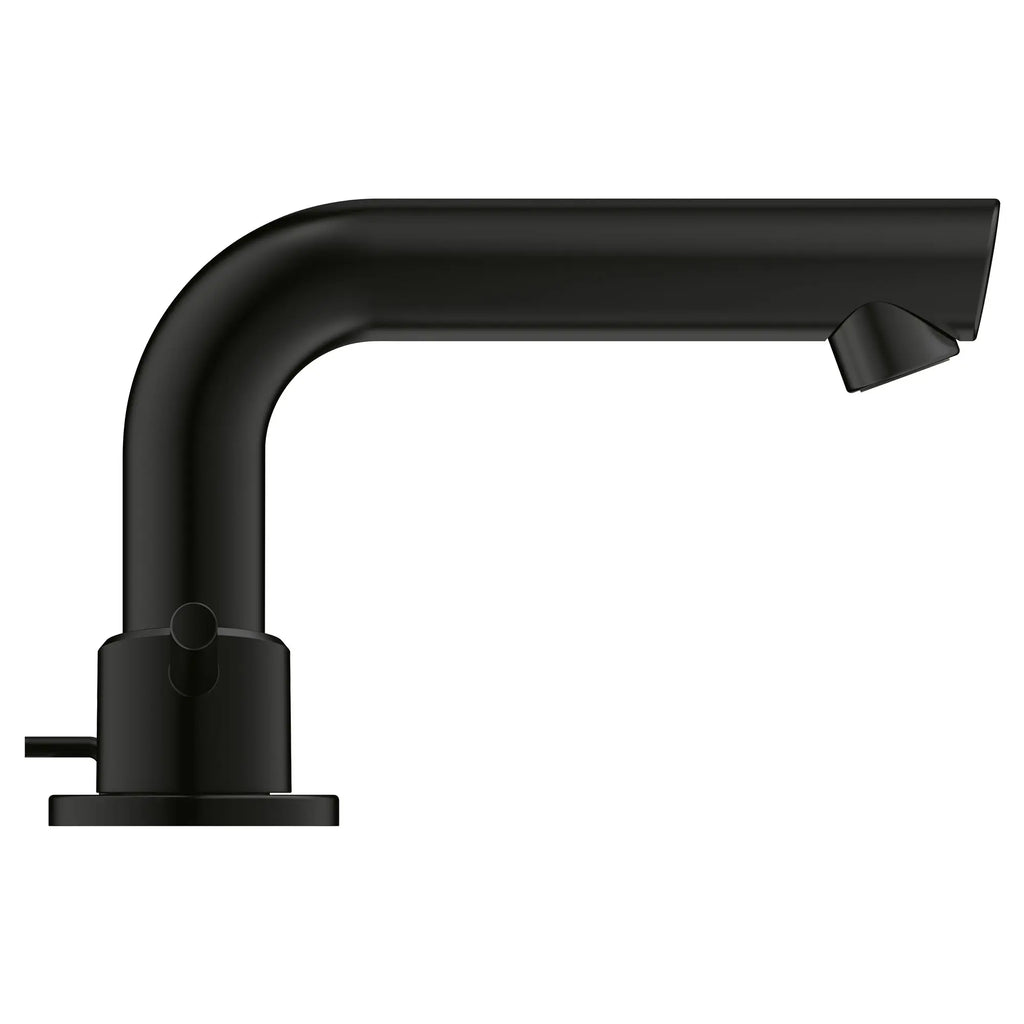 GROHE 205722431 Concetto 8-inch Widespread 2-Handle S-Size Bathroom Faucet, 1.2 GPM - Matte Black