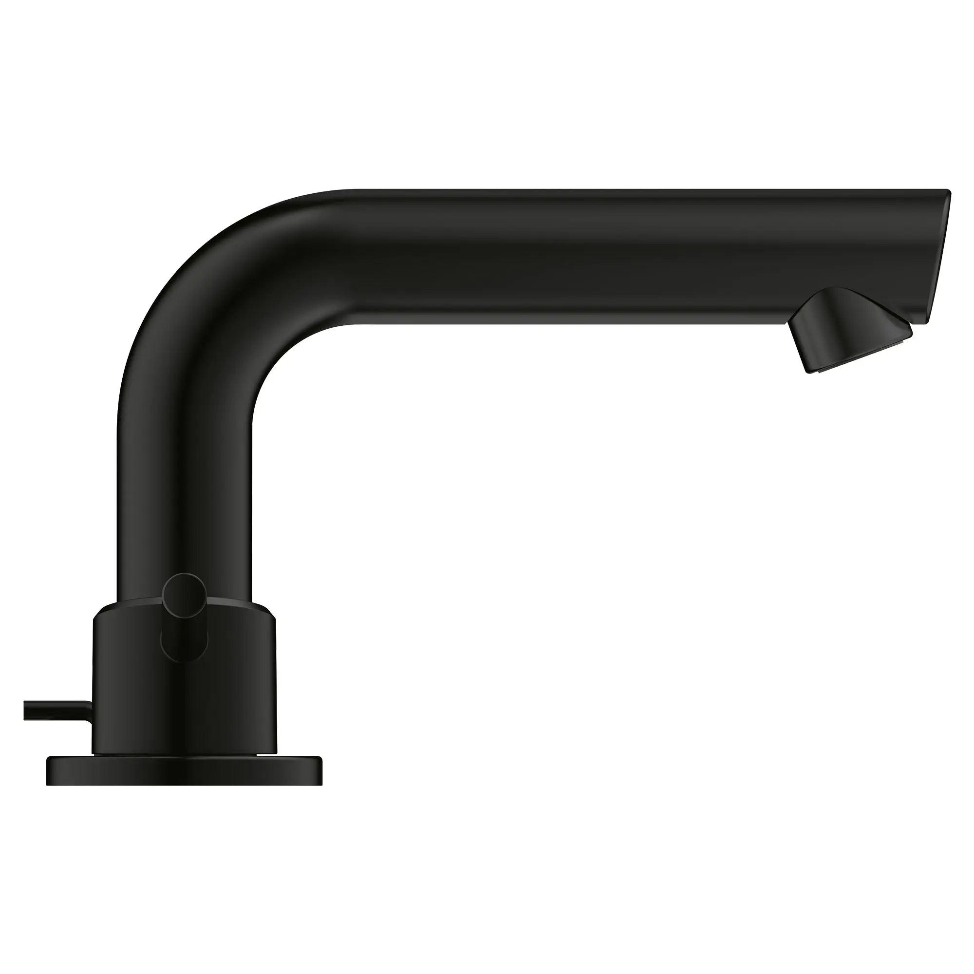 GROHE 205722431 Concetto 8-inch Widespread 2-Handle S-Size Bathroom Faucet, 1.2 GPM - Matte Black