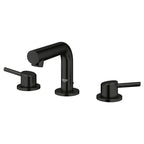GROHE 205722431 Concetto 8-inch Widespread 2-Handle S-Size Bathroom Faucet, 1.2 GPM - Matte Black