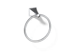 KOHLER K-487-CP Memoirs Stately Towel Ring - Polished Chrome