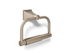 KOHLER K-490-BV Memoirs Stately Toilet Paper Holder - Vibrant Brushed Bronze