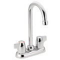MOEN 4903 Chateau Two-Handle High Arc Bar Faucet - Chrome