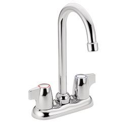 MOEN 4903 Chateau  Two-Handle Bar Faucet In Chrome