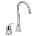 MOEN 4905 Camerist One-Handle High Arc Bar Faucet - Chrome