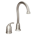 MOEN 4905SRS Camerist One-Handle High Arc Bar Faucet - Spot Resist Stainless