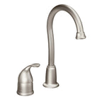 MOEN 4905SRS Camerist One-Handle High Arc Bar Faucet - Spot Resist Stainless
