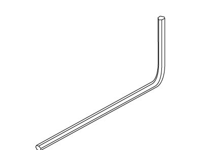KOHLER Allen Wrench 3Mm, K-49197