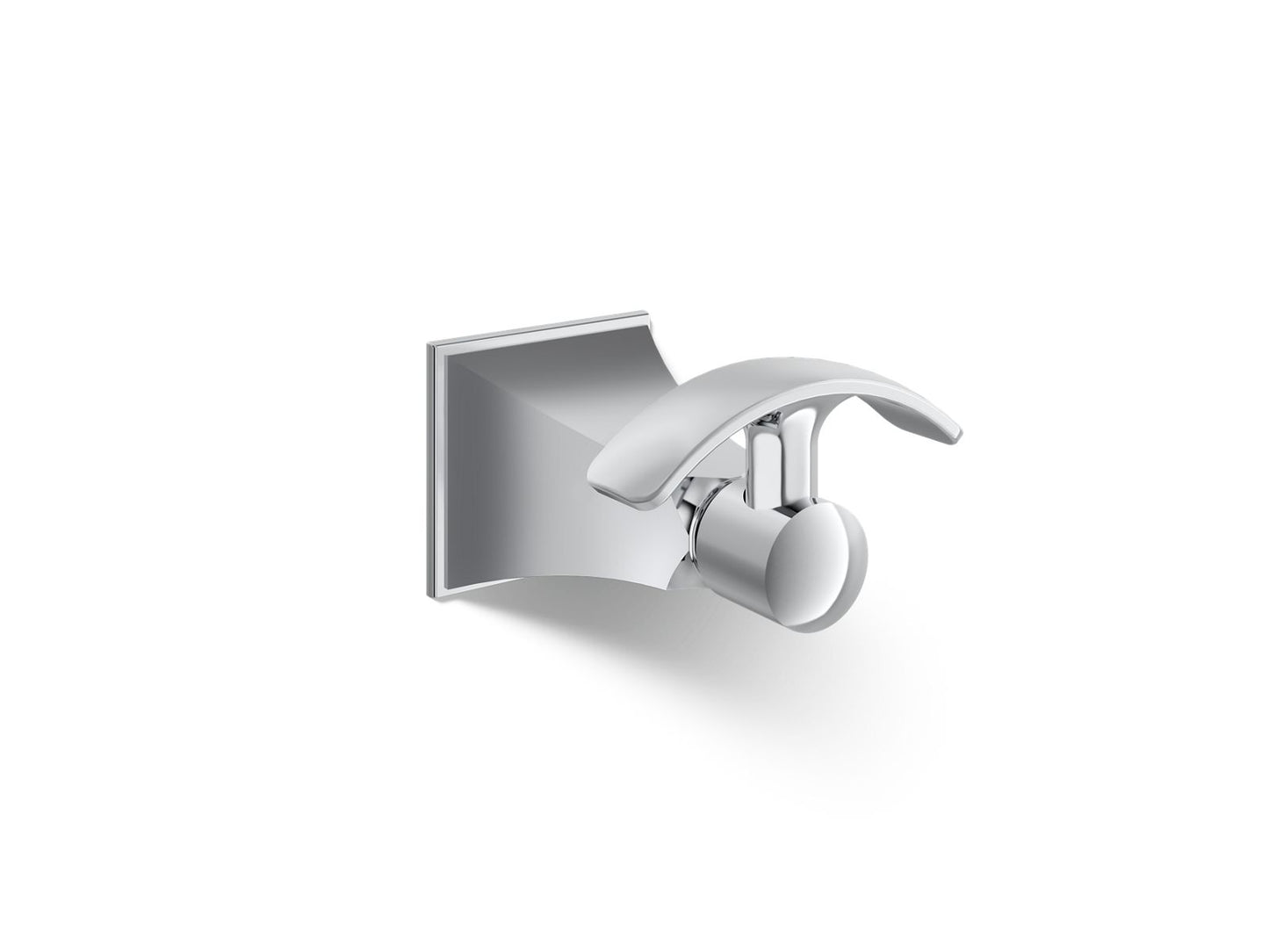 KOHLER K-492-CP Memoirs Stately Robe hook - Polished Chrome