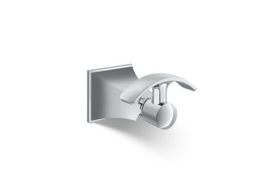 KOHLER K-492-CP Memoirs Stately Robe hook - Polished Chrome