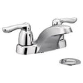 MOEN 4925 Chateau Two-Handle Low Arc Bathroom Faucet - Chrome