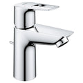 GROHE 23084001 Bauloop Single Hole Single-Handle S-Size Bathroom Faucet, 1.2 GPM - Chrome