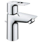 GROHE 23084001 Bauloop Single Hole Single-Handle S-Size Bathroom Faucet, 1.2 GPM - Chrome