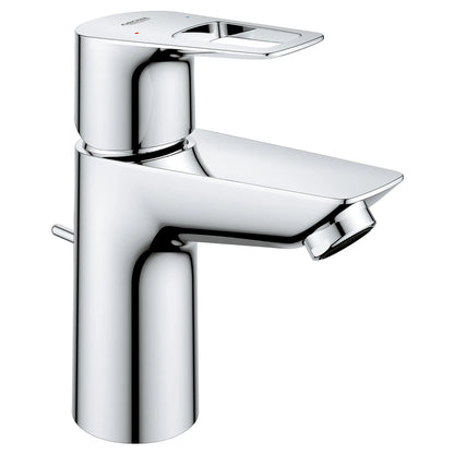 GROHE 23084001 Bauloop Single Hole Single-Handle S-Size Bathroom Faucet, 1.2 GPM - Chrome
