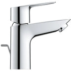 GROHE 23084001 Bauloop Single Hole Single-Handle S-Size Bathroom Faucet, 1.2 GPM - Chrome