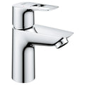 GROHE 23085001 Bauloop Single Hole Single-Handle S-Size Bathroom Faucet, 1.2 GPM Less Drain - Chrome
