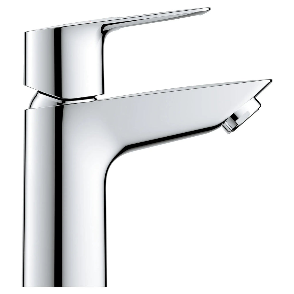 GROHE 23085001 Bauloop Single Hole Single-Handle S-Size Bathroom Faucet, 1.2 GPM Less Drain - Chrome