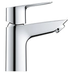 GROHE 23085001 Bauloop Single Hole Single-Handle S-Size Bathroom Faucet, 1.2 GPM Less Drain - Chrome