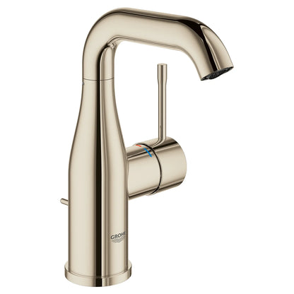 GROHE 23485BEA Essence New Single Hole Single-Handle M-Size Bathroom Faucet, 1.2 GPM - Polished Nickel