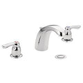 MOEN 4945 Chateau Two-Handle Widespread Bathroom Sink Faucet - Chrome