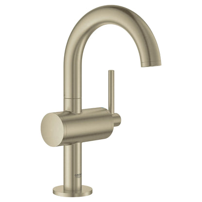 GROHE 23831EN3 Atrio New Single Hole Single-Handle M-Size Bathroom Faucet 1.2 GPM - Brushed Nickel
