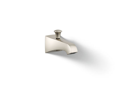 KOHLER K-496-BN Memoirs Stately Wall-mount bath spout with diverter - Vibrant Brushed Nickel