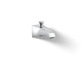 KOHLER K-496-CP Memoirs Stately Wall-Mount Bath Spout With Diverter - Polished Chrome