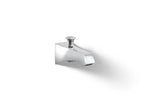KOHLER K-496-CP Memoirs Stately Wall-Mount Bath Spout With Diverter - Polished Chrome