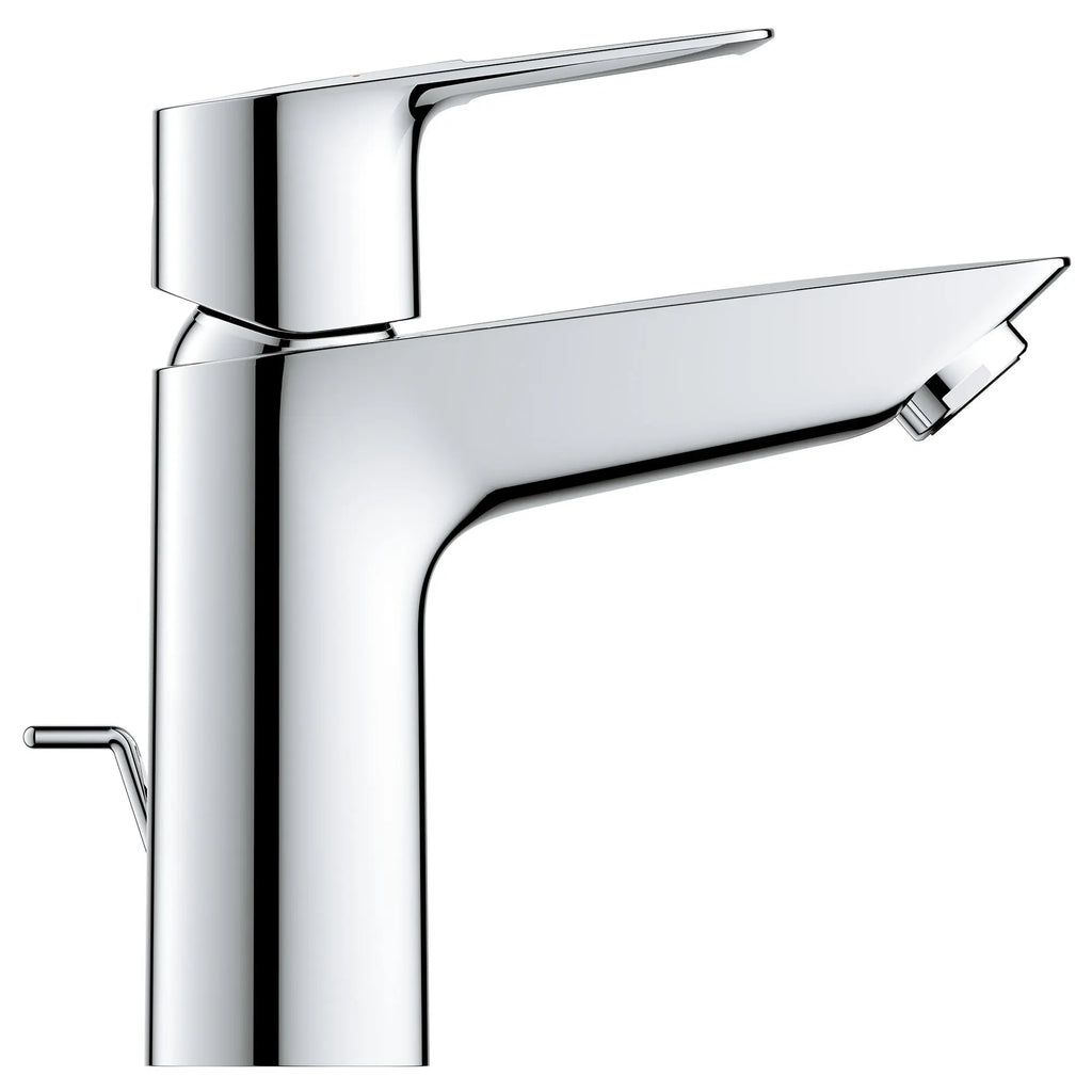 GROHE 23963001 Bauloop Single Hole Single-Handle M-Size Bathroom Faucet, 1.2 GPM - Chrome