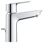 GROHE 23963001 Bauloop Single Hole Single-Handle M-Size Bathroom Faucet, 1.2 GPM - Chrome