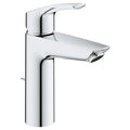 GROHE 23990003 Eurosmart Single Hole Single-Handle M-Size Bathroom Faucet, 1.2 GPM - Chrome