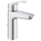 GROHE 23990003 Eurosmart Single Hole Single-Handle M-Size Bathroom Faucet, 1.2 GPM - Chrome