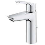 GROHE 23990003 Eurosmart Single Hole Single-Handle M-Size Bathroom Faucet, 1.2 GPM - Chrome