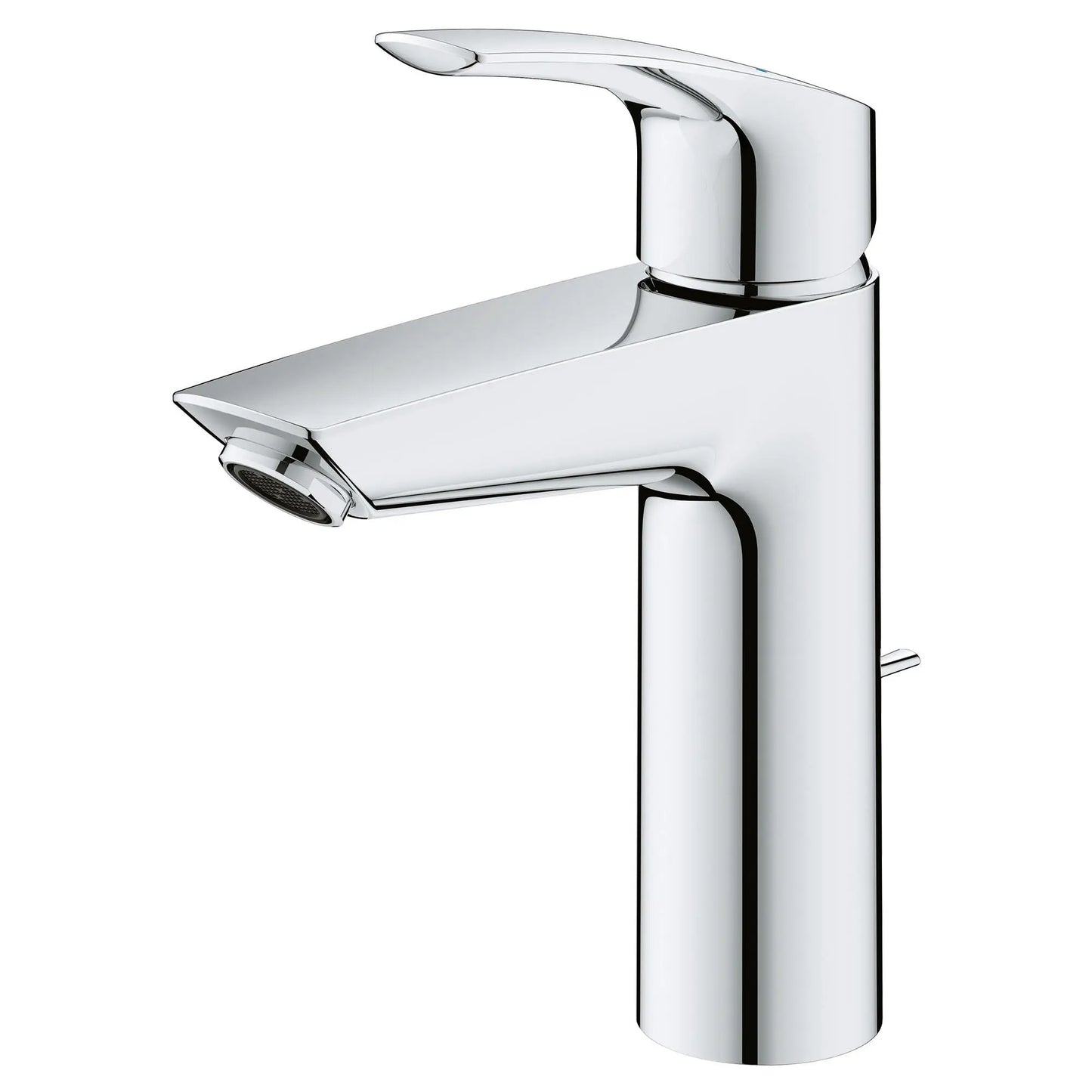 GROHE 23990003 Eurosmart Single Hole Single-Handle M-Size Bathroom Faucet, 1.2 GPM - Chrome