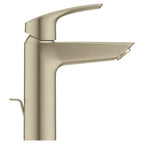 GROHE 23990EN3 Eurosmart Single Hole Single-Handle M-Size Bathroom Faucet, 1.2 GPM - Brushed Nickel