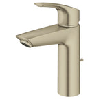 GROHE 23990EN3 Eurosmart Single Hole Single-Handle M-Size Bathroom Faucet, 1.2 GPM - Brushed Nickel