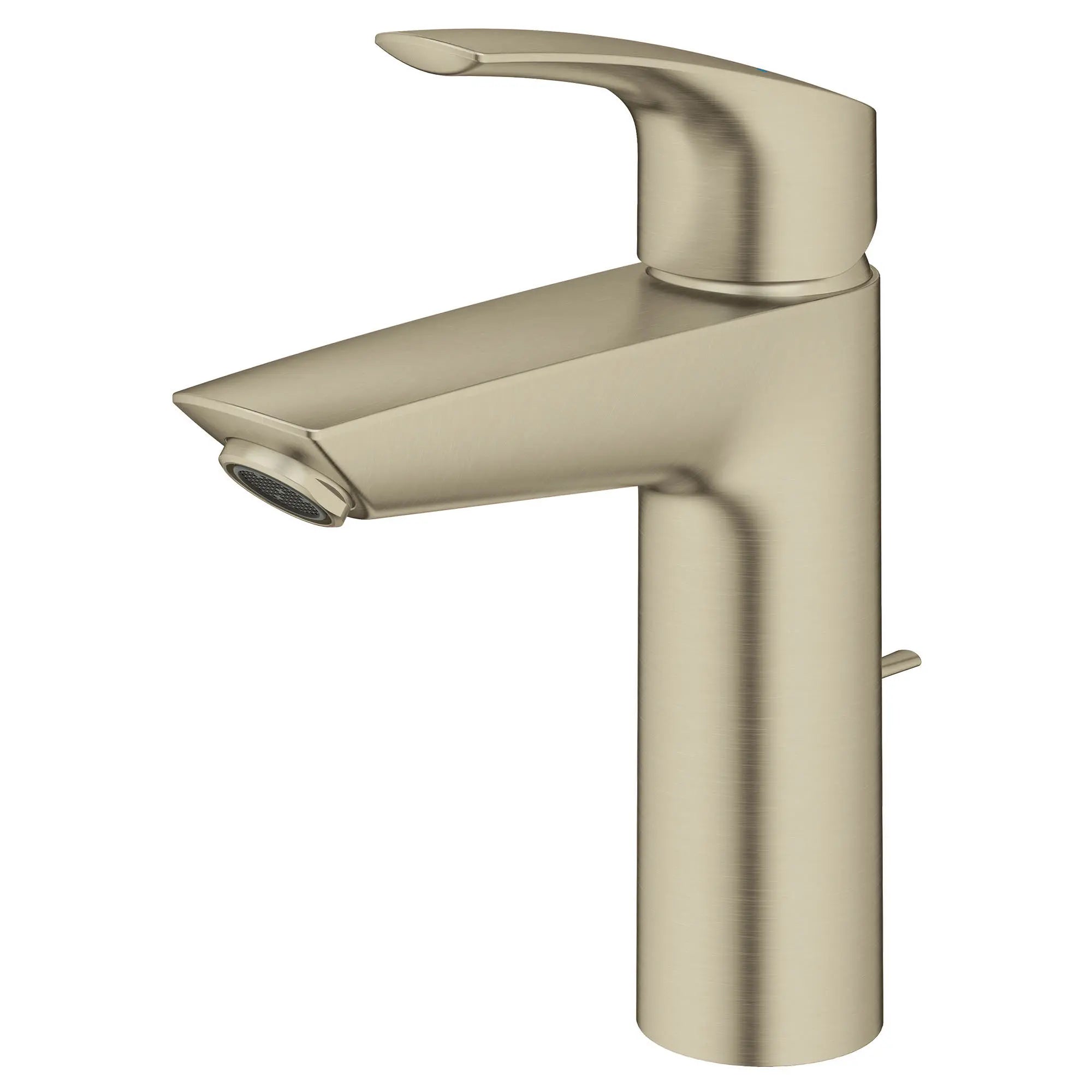 GROHE 23990EN3 Eurosmart Single Hole Single-Handle M-Size Bathroom Faucet, 1.2 GPM - Brushed Nickel