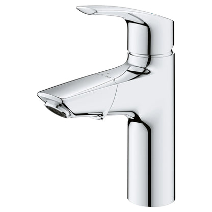 GROHE 23991003 Eurosmart Single Hole Single-Handle M-Size Bathroom Faucet, 1.2 GPM with Pull-Out - Chrome
