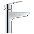 GROHE 23991003 Eurosmart Single Hole Single-Handle M-Size Bathroom Faucet, 1.2 GPM with Pull-Out - Chrome