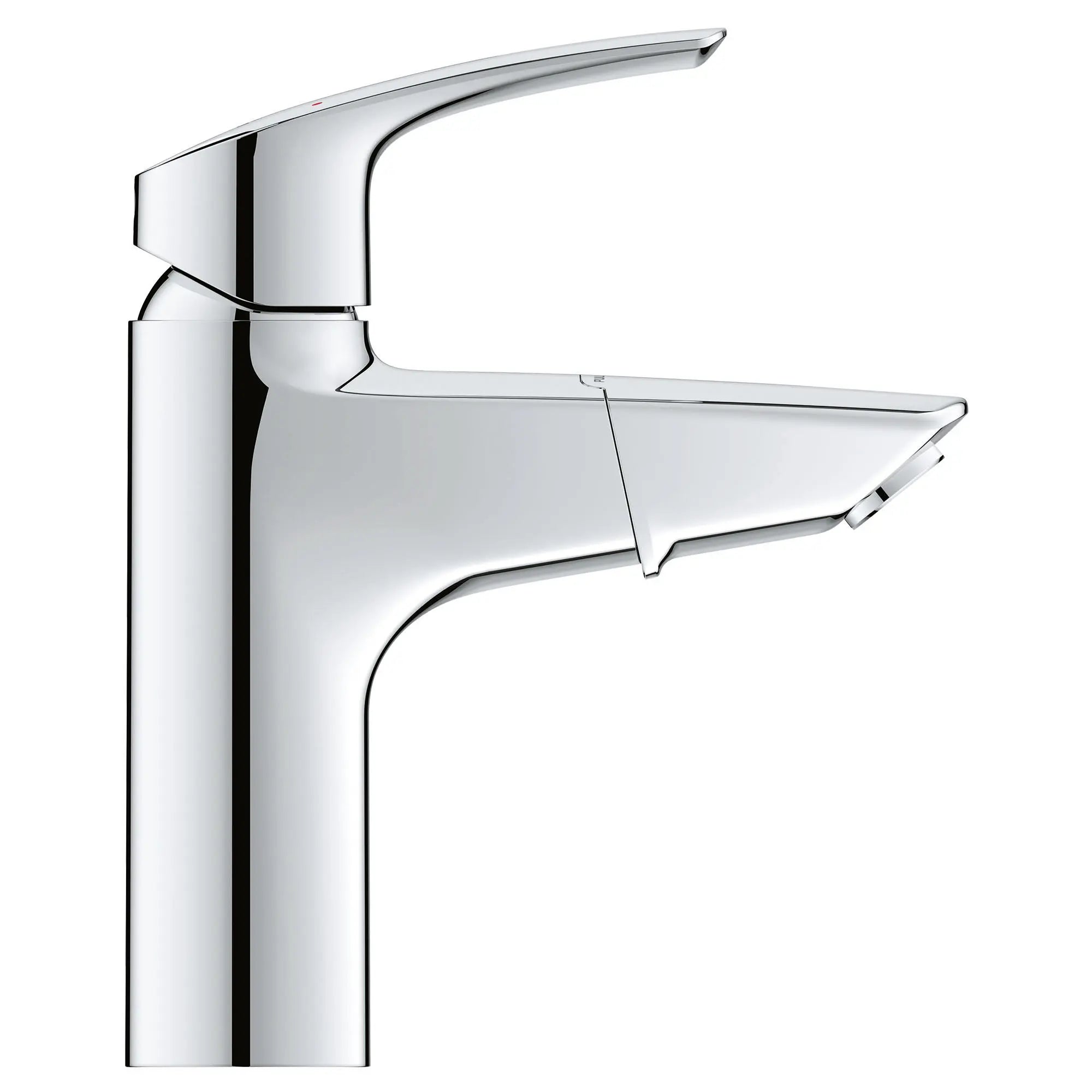 GROHE 23991003 Eurosmart Single Hole Single-Handle M-Size Bathroom Faucet, 1.2 GPM with Pull-Out - Chrome